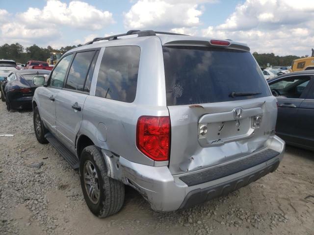 Photo 3 from auction – 2005 HONDA PILOT EXL with VIN 5FNYF18555B059688