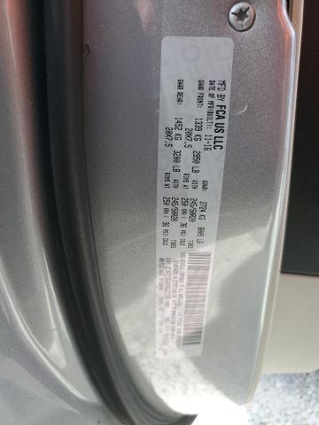 Photo 10 from auction – 2017 CHRYSLER PACIFICA L with VIN 2C4RC1GG0HR622185