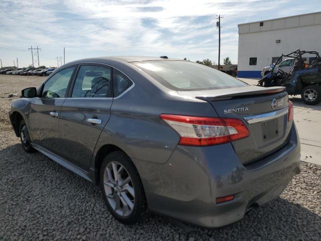 Photo 3 from auction – 2015 NISSAN SENTRA S with VIN 3N1AB7AP1FY330086
