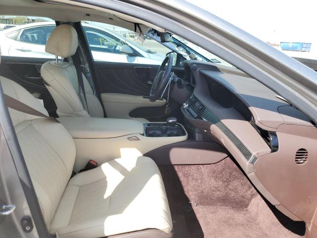 Photo 5 from auction – 2020 LEXUS LS 500 BAS with VIN JTHD51FF6L5010896