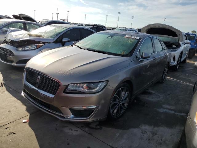 Photo 2 from auction – 2018 LINCOLN MKZ RESERV with VIN 3LN6L5F96JR615735