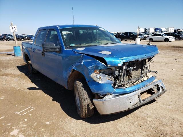 FORD F150 SUPER 2011 with VIN 1FTEW1CM2BFC05490 - Photo from auction