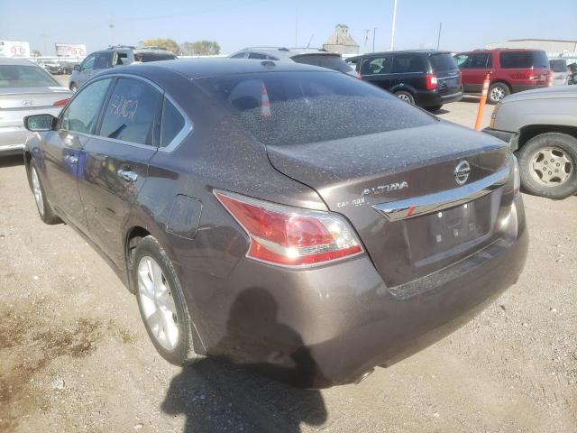 Photo 3 from auction – 2015 NISSAN ALTIMA 2.5 with VIN 1N4AL3AP2FC162976