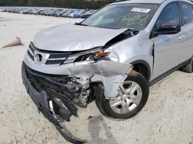 Photo 9 from auction – 2015 TOYOTA RAV4 LE with VIN 2T3ZFREV7FW207097