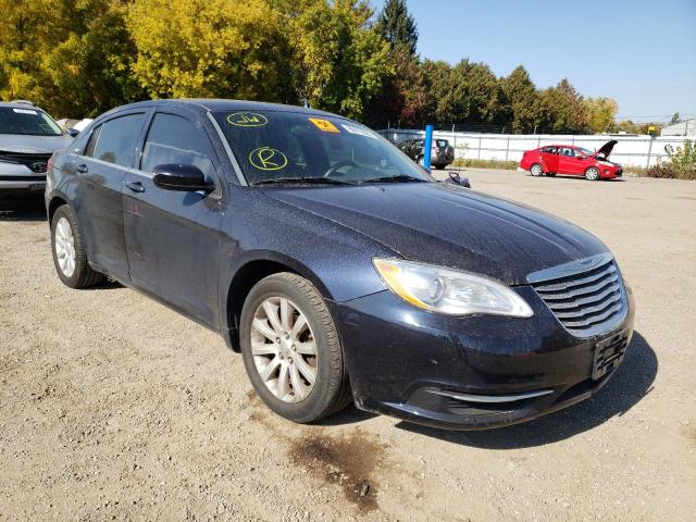CHRYSLER 200 LX 2012 with VIN 1C3CCBAB4CN163892 - Photo from auction