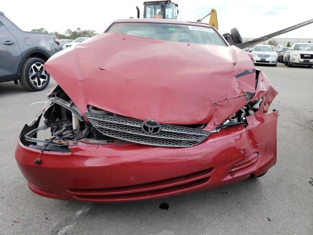 Photo 7 from auction – 2004 TOYOTA CAMRY LE with VIN 4T1BF32K44U584940