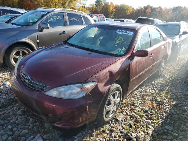 Photo 2 from auction – 2004 TOYOTA CAMRY LE with VIN 4T1BE32K54U356545