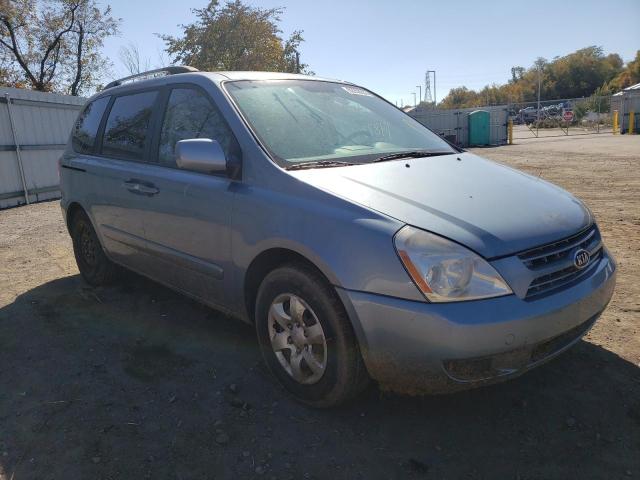 KIA SEDONA 2009 with VIN KNDMB133296320972 - Photo from auction