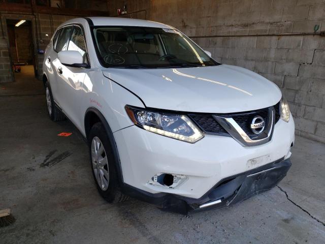 NISSAN ROGUE S 2016 with VIN KNMAT2MV9GP688773 - Photo from auction