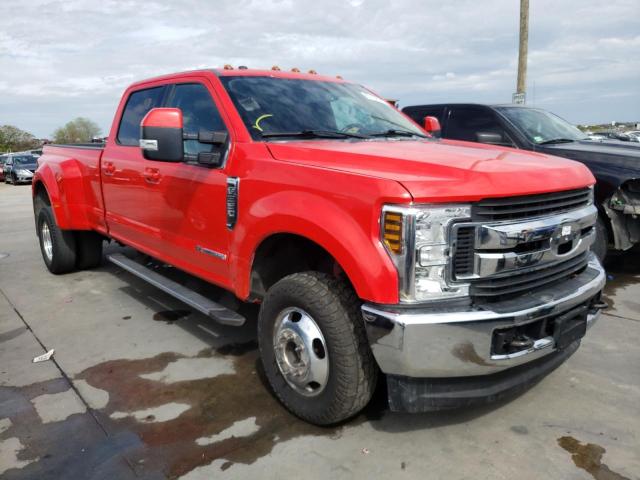 FORD F350 SUPER 2017 with VIN 1FT8W3DT7HEE69950 - Photo from auction