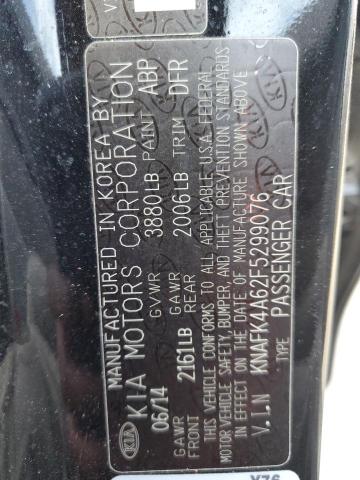 Photo 10 from auction – 2015 KIA FORTE LX with VIN KNAFK4A62F5299076