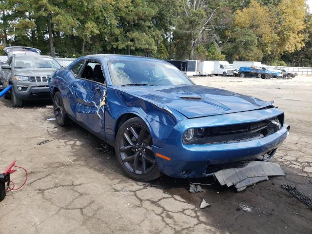 DODGE CHALLENGER 2021 with VIN 2C3CDZAG3MH555810 - Photo from auction
