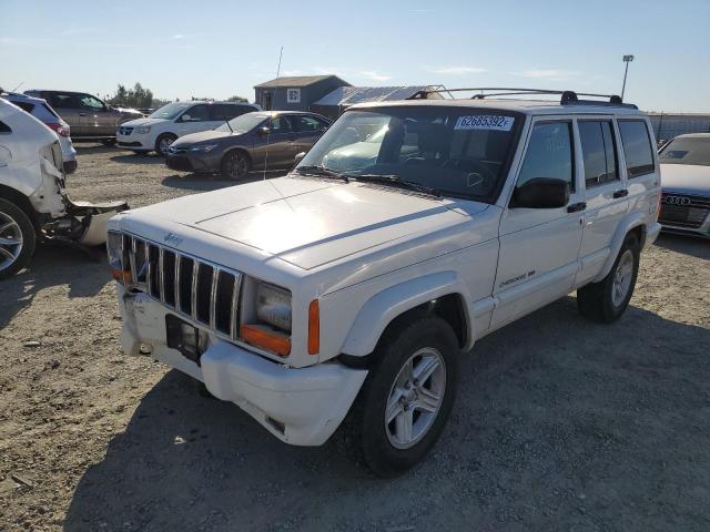 Photo 2 from auction – 2001 JEEP CHEROKEE L with VIN 1J4FF68S81L503674