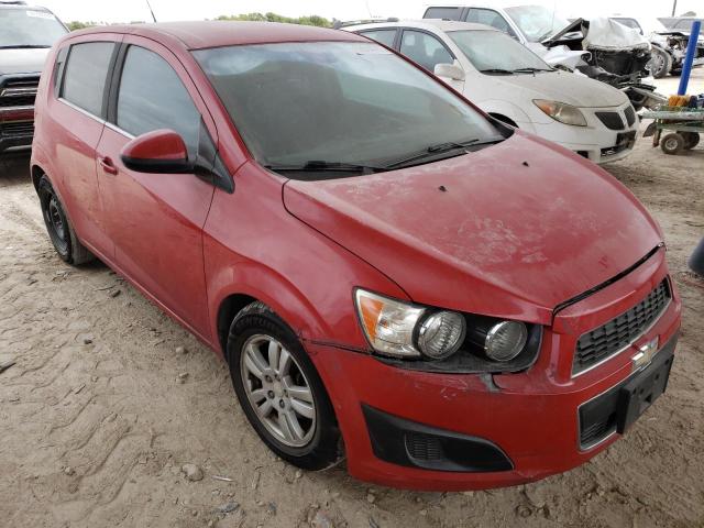 CHEVROLET SONIC LT 2012 with VIN 1G1JC6SHXC4154805 - Photo from auction