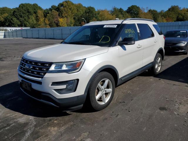 Photo 2 from auction – 2016 FORD EXPLORER X with VIN 1FM5K8D81GGB57130