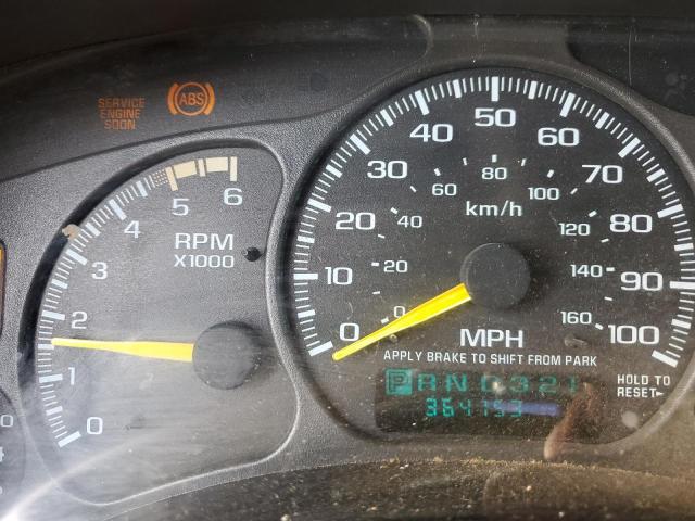 Foto 8 de la subasta – 2001 CHEVROLET SILVERADO con VIN 1GCHK23G71F134147