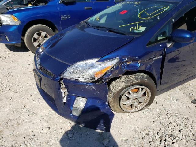 Photo 9 from auction – 2010 TOYOTA PRIUS with VIN JTDKN3DU3A5214445