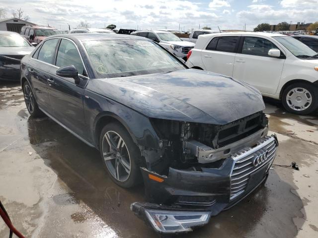 Photo 1 from auction – 2017 AUDI A4 PREMIUM with VIN WAULNAF42HN016761