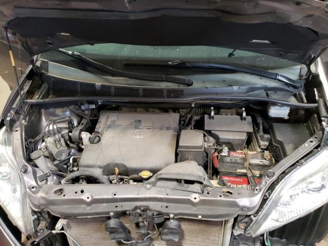 Photo 7 from auction – 2012 TOYOTA SIENNA LE with VIN 5TDKK3DC2CS266467
