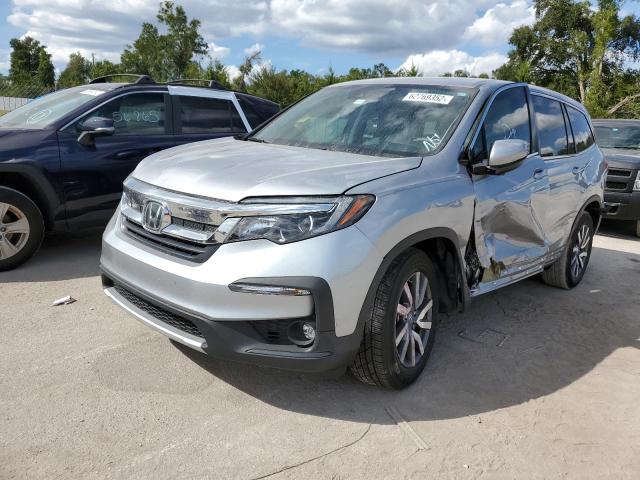 Photo 2 from auction – 2021 HONDA PILOT EX with VIN 5FNYF5H33MB019355