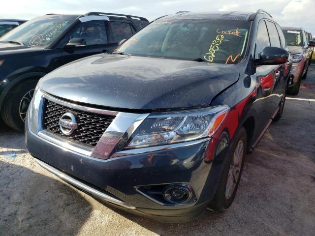 Photo 2 from auction – 2016 NISSAN PATHFINDER with VIN 5N1AR2MN5GC649437