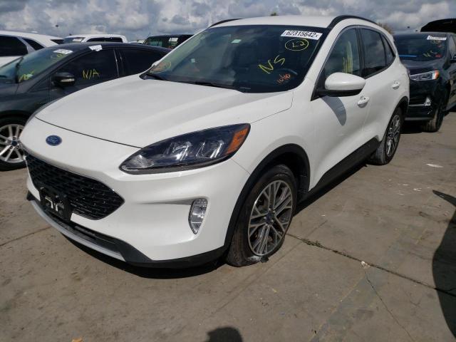 Photo 2 from auction – 2020 FORD ESCAPE SEL with VIN 1FMCU0H63LUB07711