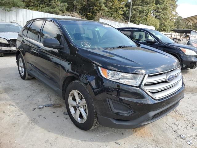 FORD EDGE SE 2018 with VIN 2FMPK3G99JBC61475 - Photo from auction