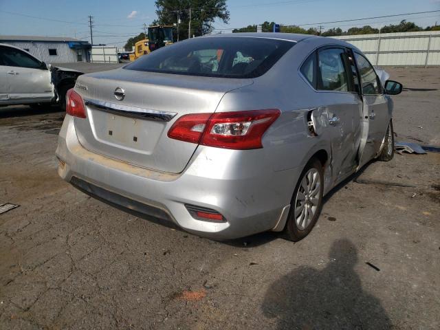 Photo 4 from auction – 2016 NISSAN SENTRA S with VIN 3N1AB7AP6GY286295