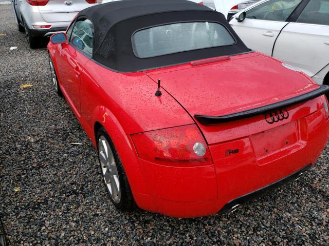 Photo 3 from auction – 2003 AUDI TT QUATTRO with VIN TRUUT28N031002730