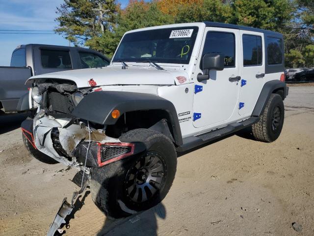 Photo 2 from auction – 2014 JEEP WRANGLER U with VIN 1C4BJWDG6EL198007