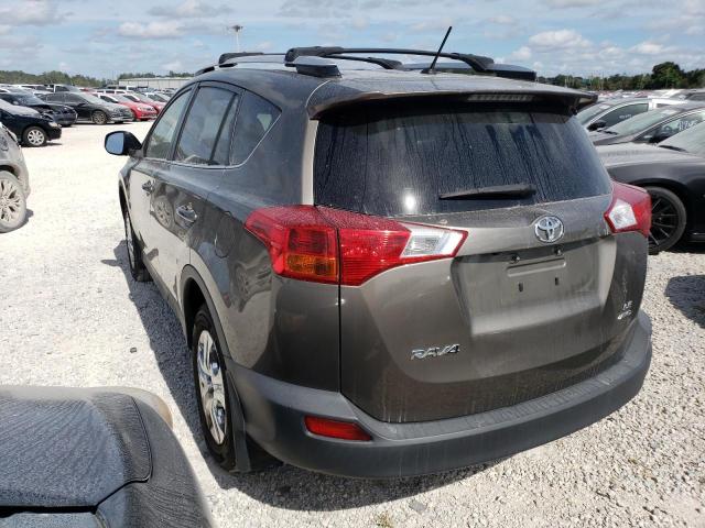 Photo 3 from auction – 2015 TOYOTA RAV4 LE with VIN JTMBFREV3FD161038