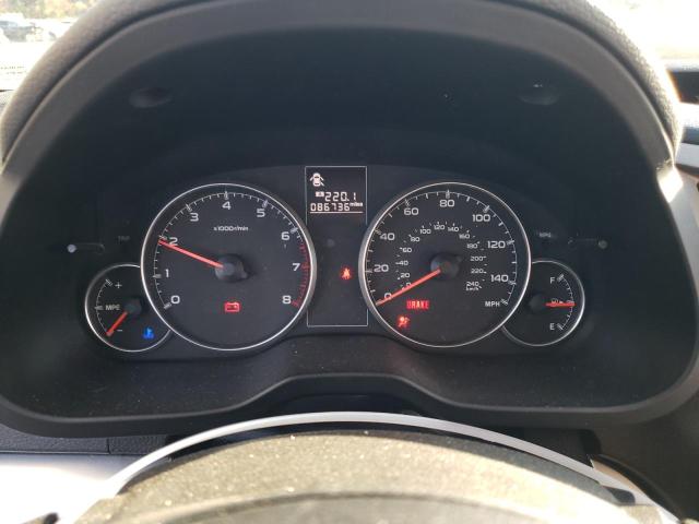 Photo 8 from auction – 2014 SUBARU LEGACY 2.5 with VIN 4S3BMAA6XE1034647