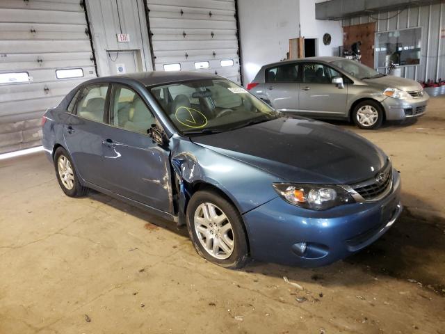 SUBARU IMPREZA 2. 2008 с VIN JF1GE61668H503444 - Фото с аукциона