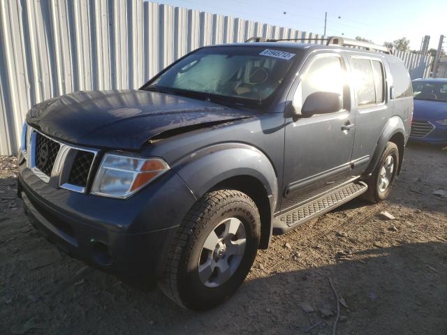 Photo 2 from auction – 2007 NISSAN PATHFINDER with VIN 5N1AR18WX7C632775