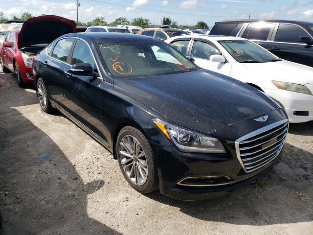 Photo 1 from auction – 2015 HYUNDAI GENESIS 3. with VIN KMHGN4JE6FU031087