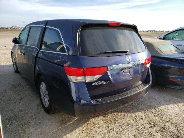 Photo 3 from auction – 2015 HONDA ODYSSEY EX with VIN 5FNRL5H48FB074084