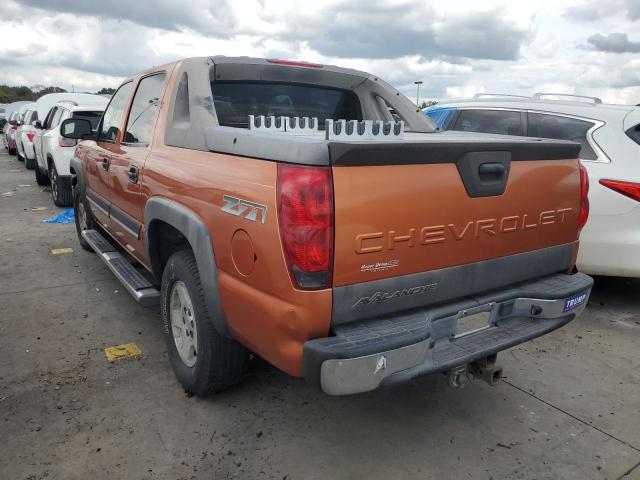 Photo 3 from auction – 2004 CHEVROLET AVALANCHE with VIN 3GNEK12T24G245355