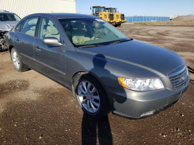 HYUNDAI AZERA SE 2006 with VIN KMHFC46F46A050127 - Photo from auction