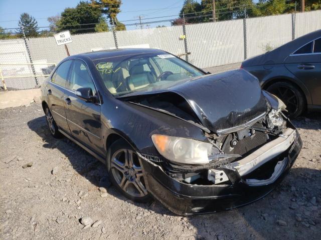 ACURA RL 2005 with VIN JH4KB16555C015173 - Photo from auction