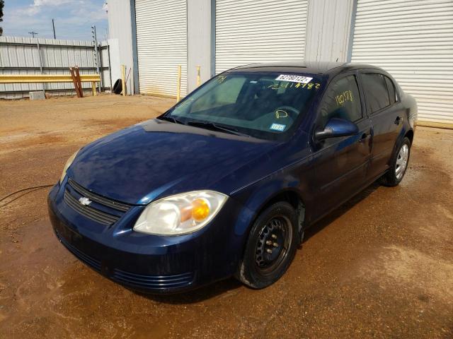 Photo 2 from auction – 2010 CHEVROLET COBALT 1LT with VIN 1G1AD5F53A7241982