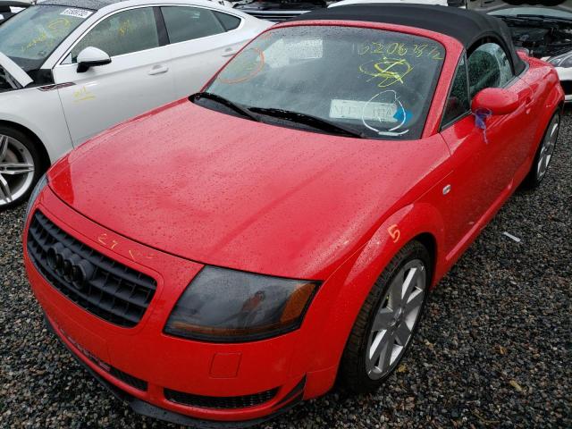 Photo 2 from auction – 2003 AUDI TT QUATTRO with VIN TRUUT28N031002730