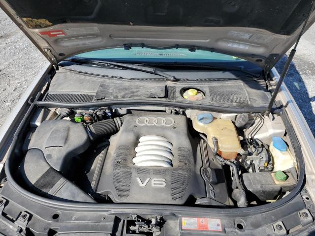 Photo 7 from auction – 1999 AUDI A6 AVANT Q with VIN WAUDA24B4XN136728