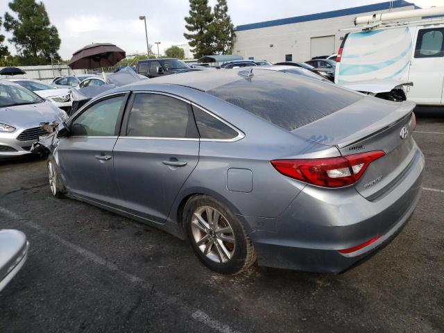 Photo 2 from auction – 2017 HYUNDAI SONATA with VIN 5NPE24AF5HH445407