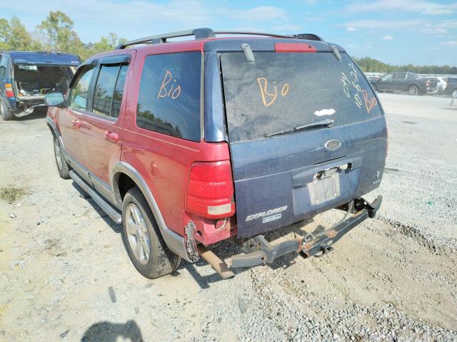 Photo 3 from auction – 2003 FORD EXPLORER X with VIN 1FMZU73K23UA75809