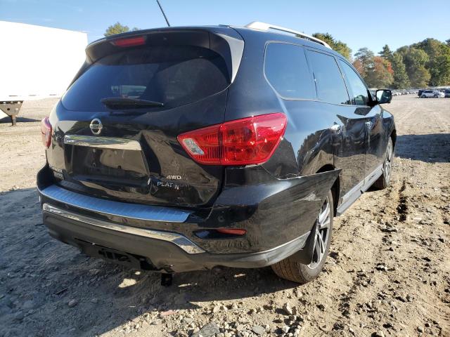 Photo 4 from auction – 2018 NISSAN PATHFINDER with VIN 5N1DR2MM2JC663808