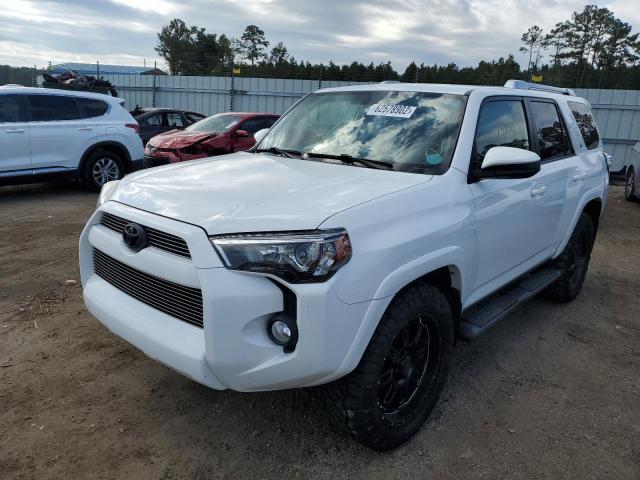 Photo 2 from auction – 2017 TOYOTA 4RUNNER SR with VIN JTEZU5JR4H5162472