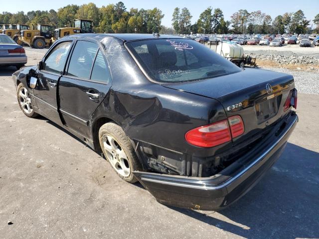 Photo 3 from auction – 2002 MERCEDES-BENZ E 320 with VIN WDBJF65J12B472219