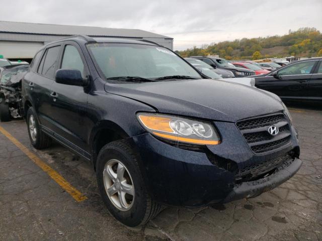 HYUNDAI SANTA FE G 2008 with VIN 5NMSG13D08H201028 - Photo from auction