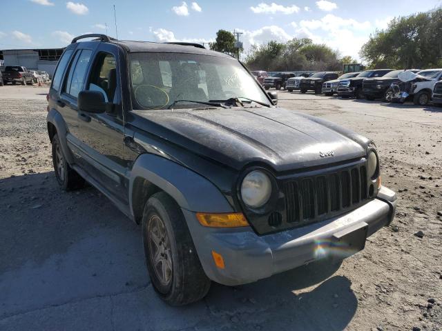 Photo 1 from auction – 2005 JEEP LIBERTY SP with VIN 1J4GL48K75W665625