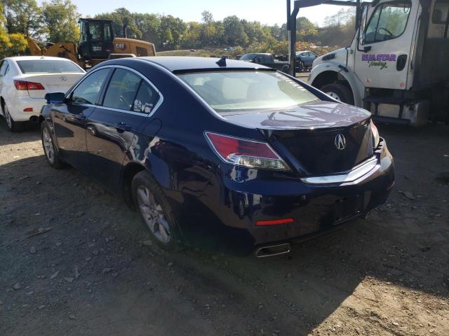 Photo 3 from auction – 2013 ACURA TL TECH with VIN 19UUA8F51DA010800